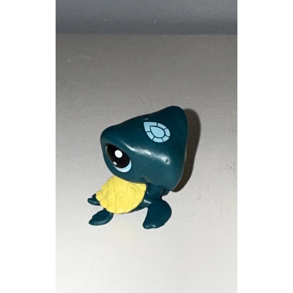 LITTLEST PET SHOP LPS LUCKY PETS FORTUNE COOKIE SUPER LUCKY SEA TURTLE Numbered